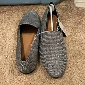 Sparkly loafers